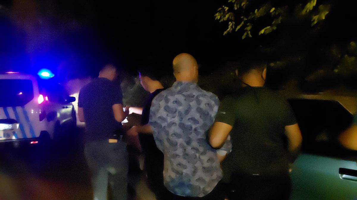 Sakarya’da Çaldığı otomobil ile polise yakalandı